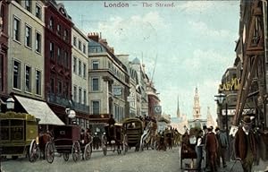 Ansichtskarte / Postkarte London City England, The Strand