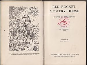 Seller image for Red Rocket Mystery Horse for sale by Caerwen Books