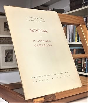 Imagen del vendedor de Homenaje A H Anglada Camarasa a la venta por La Bodega Literaria