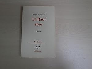 Imagen del vendedor de LA ROSE ROSE a la venta por Le temps retrouv