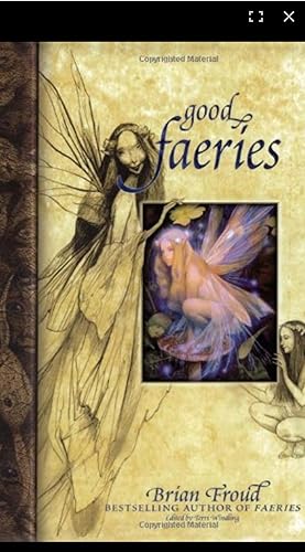 Image du vendeur pour Good Faeries mis en vente par Bookies books