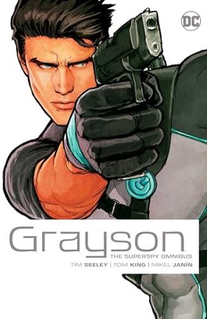 Seller image for Grayson The Superspy Omnibus (2022 Edition) by King, Tom, Seeley, Tim [Hardcover ] for sale by booksXpress