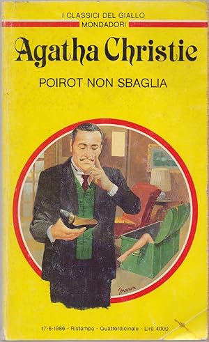 Immagine del venditore per Poirot non sbaglia - Agatha Christie venduto da libreria biblos