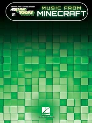 Seller image for Music from the Video Game Series Minecraft: E-Z Play Today #81 Songbook with Large Easy-to-Read Notation and Lyrics [Paperback ] for sale by booksXpress