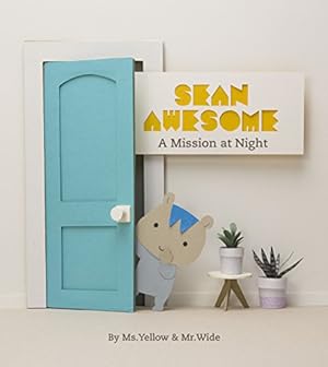 Seller image for Sean Awesome: A Mission at Night by Hwang, Jiwon [Hardcover ] for sale by booksXpress