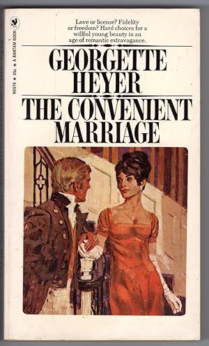 Seller image for THE CONVENIENT MARRIAGE for sale by Mirror Image Book
