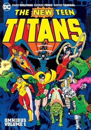 Seller image for New Teen Titans Omnibus Vol. 1 (2022 Edition) by Wolfman, Marv [Hardcover ] for sale by booksXpress