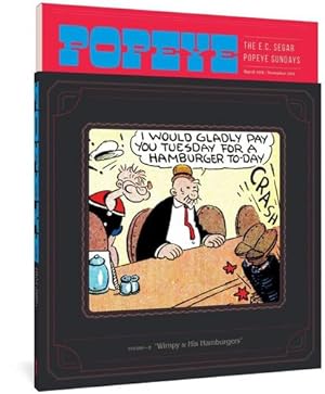 Immagine del venditore per Popeye Volume 2: Wimpy & His Hamburgers (The E. C. Segar Popeye Sundays) by Segar, E. C. [Paperback ] venduto da booksXpress