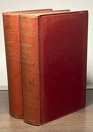 Bild des Verkufers fr The Life of Benjamin Disraeli _ Earl of Beaconsfield Vol. I 1804-1859 Vol. II 1860-1881 zum Verkauf von San Francisco Book Company