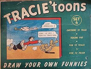 Tracie 'toons Draw Your Own Funnies Set of 4