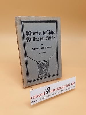 Imagen del vendedor de Altorientalische Kultur im Bilde a la venta por Roland Antiquariat UG haftungsbeschrnkt