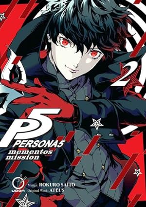 Seller image for Persona 5: Mementos Mission Volume 2 (Persona 5: Mementos Mission, 2) by Saito, Rokuro [Paperback ] for sale by booksXpress