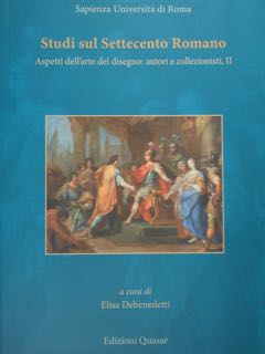 Immagine del venditore per Studi sul Settecento Romano. Aspetti dell'arte del disegno: autori e collezionisti, II. venduto da EDITORIALE UMBRA SAS