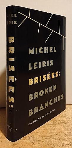 Seller image for Brises: Broken Branches for sale by Nighttown Books