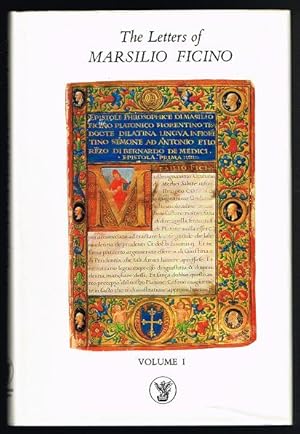 The Letters of Marsilio Ficino, Volume 1 (One / I)