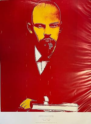 ANDY WARHOL: LENIN, 1986 - 2002, 60 x 80 cm POSTER