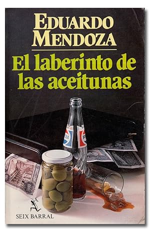 Imagen del vendedor de El laberinto de las aceitunas. a la venta por Librera Berceo (Libros Antiguos)