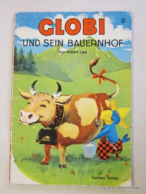 Bild des Verkufers fr Globi und sein Bauernhof. Text von Per Flynderso. Reinbek, Carlsen, 1982. Durchgngig farbig illustriert. 24 S. Farbiger Or.-Kart.; Kanten beschabt, Rcken mit Gebrauchsspuren. (ISBN 3551011028). zum Verkauf von Jrgen Patzer