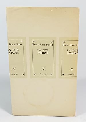 Seller image for La cit borgne for sale by Librairie L'Autre sommeil