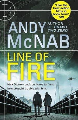 Seller image for Line of Fire: (Nick Stone Thriller 19) for sale by WeBuyBooks