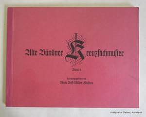 Band 2. Herausgegeben von Marie Buff-Müller. 5. Auflage. O.O.u.J. (ca. 1980). Quer-4to. Titel u. ...