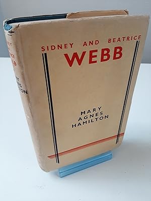 Seller image for Sidney and Beatrice Webb. A Study in Contemporary Biography for sale by Piccadilly Books & Pigalle livres