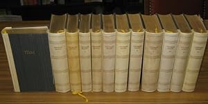 Gesammelte Werke. Komplett in zwölf Bänden: 1) Buddenbrooks. 2) Der Zauberberg. 3) Joseph und sei...