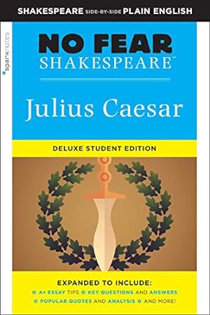 Immagine del venditore per Julius Caesar: No Fear Shakespeare Deluxe Student Edition (Volume 2) by SparkNotes [Paperback ] venduto da booksXpress