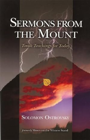 Seller image for Sermons From the Mount by Solomon Ostrovsky [Paperback ] for sale by booksXpress