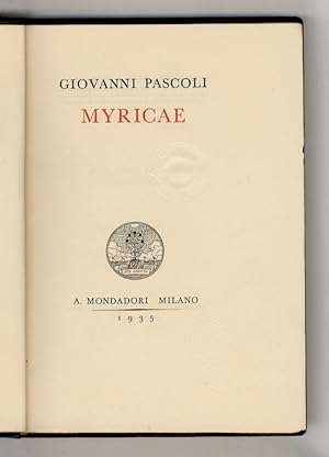 Myricae.