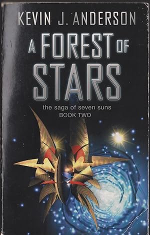 Image du vendeur pour A Forest of Stars (Saga of Seven Suns 2) mis en vente par Caerwen Books