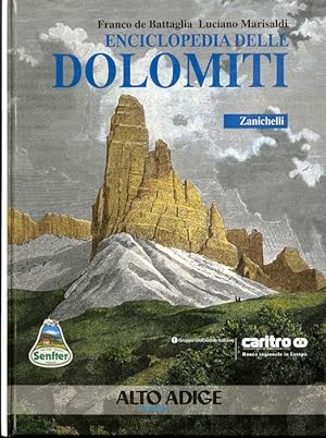 Immagine del venditore per Enciclopedia delle Dolomiti. venduto da Studio Bibliografico Adige