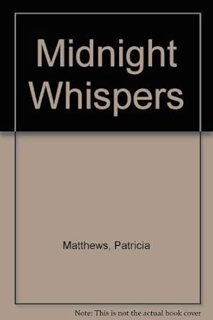 Bild des Verkufers fr Midnight Whispers zum Verkauf von WeBuyBooks