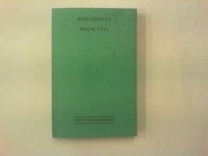 Herodotus Book VIII. Edited by J. Enoch Powell.