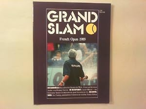 Seller image for Grand Slam Report. French Open 1989. for sale by Antiquariat Matthias Drummer