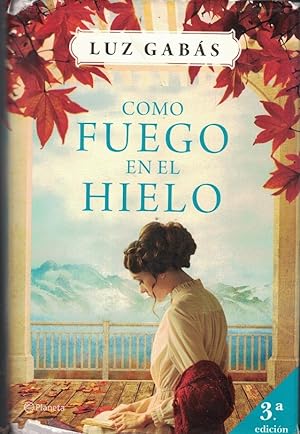 Image du vendeur pour COMO FUEGO EN EL HIELO mis en vente par Librera Torren de Rueda
