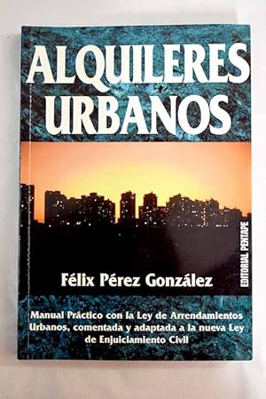 Image du vendeur pour Alquileres urbanos mis en vente par Alcan Libros