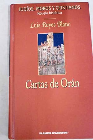 Bild des Verkufers fr Cartas de Orn zum Verkauf von Alcan Libros