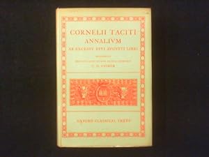 Cornelii Taciti annalium ab excessu diui Augusti libri. Recognovit brevique adnotatione critica i...