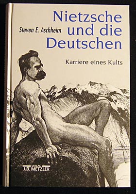 Image du vendeur pour Nietzsche und die Deutschen. Karriere eines Kults. mis en vente par Antiquariat Matthias Drummer