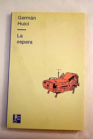 Imagen del vendedor de La espera a la venta por Alcan Libros