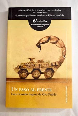 Seller image for Un paso al frente for sale by Alcan Libros