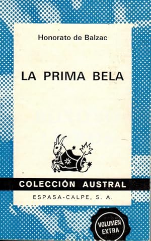 Imagen del vendedor de La prima Bela a la venta por Boxoyo Libros S.L.