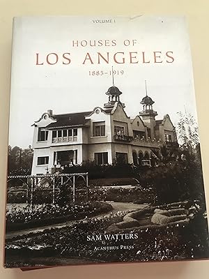 Seller image for Houses of Los Angeles, 1885-1919 (Urban Domestic Architecture Series, Vol. 1) for sale by Sheapast Art and Books