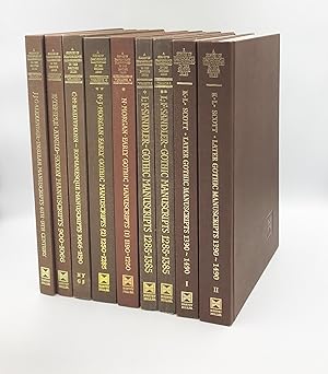 A Survey of Manuscripts Illuminated in the British Isles. 6 vol. in 9 [complete set]