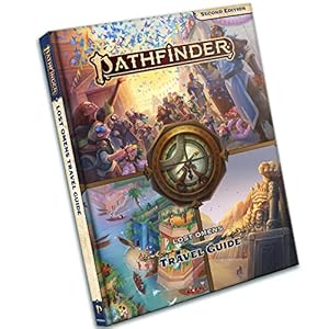 Bild des Verkufers fr Pathfinder Lost Omens: Travel Guide (P2) by Bendele, Rigby, Ebert, Dana, Knight, Dustin, Lascano, Aaron, Lundeen, Ron, Lundeen, Stephanie, Natividad, Ianara, Nelson, Dave, Redekop, Jessica, Reinecke, Nathan, Rekun, Mikhail, Roberts, Erin [Hardcover ] zum Verkauf von booksXpress