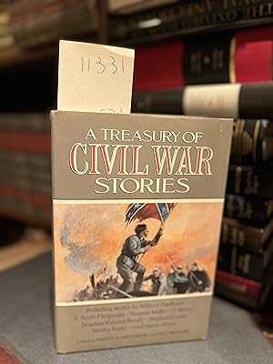 Imagen del vendedor de A Treasury of Civil War Stories (R) a la venta por GoldBookShelf