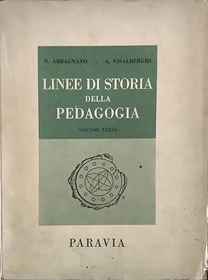 Linee di storia della pedagogia. Volume 3