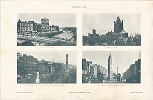 Imagen del vendedor de LAMINA ESPASA 3159: Panoramicas de Dublin Irlanda a la venta por EL BOLETIN