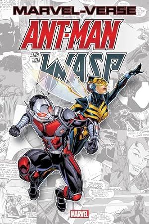 Seller image for Marvel-Verse: Ant-Man & The Wasp by Aguirre-Sacasa, Roberto, Pilgrim, Will Corona, Michelinie, David, Macchio, Ralph [Paperback ] for sale by booksXpress